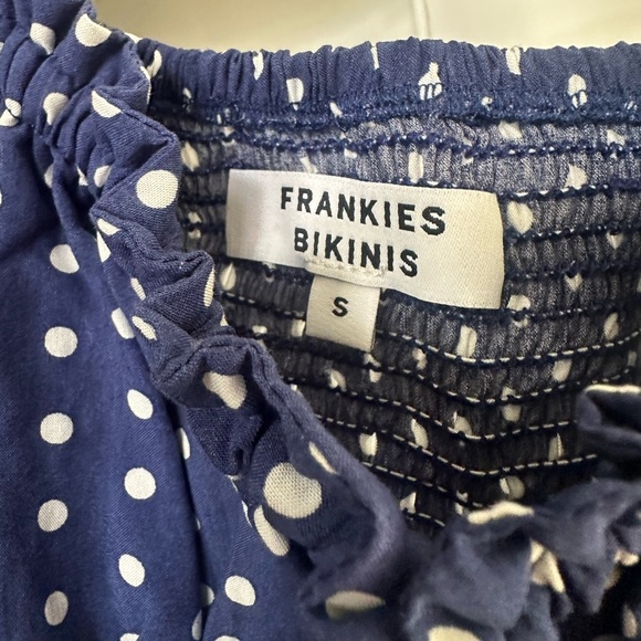 Christa Ruffle Mini Dress - Picture 6 of 7